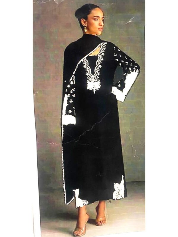 Lulusar Shisha Silk Winter Collection – Digital Printed 3 Piece Suit – Article MY-54